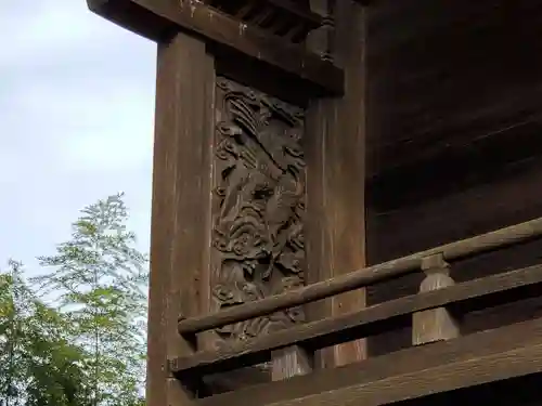 八幡神社（志方八幡神社）の芸術