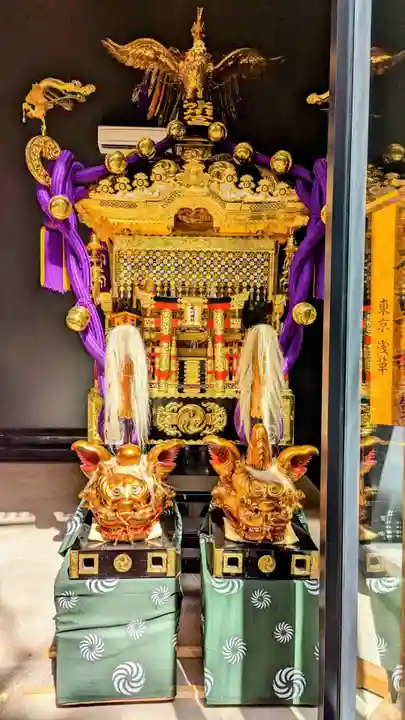 赤坂氷川神社の芸術