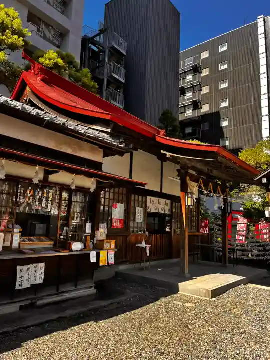 羽衣町厳島神社(関内厳島神社・横浜弁天)(神奈川県)