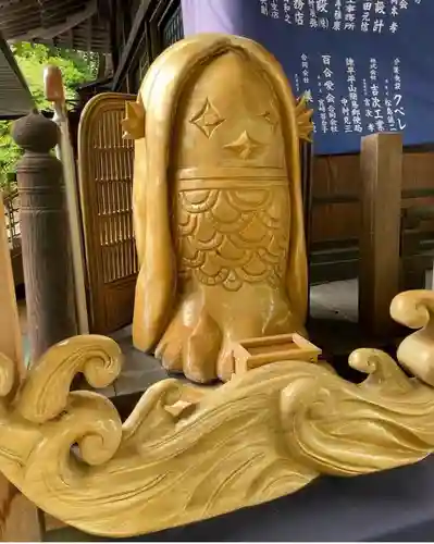 諫早神社（九州総守護  四面宮）の感染症対策