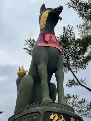 伏見稲荷大社の狛犬