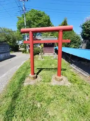 稲荷神社の鳥居