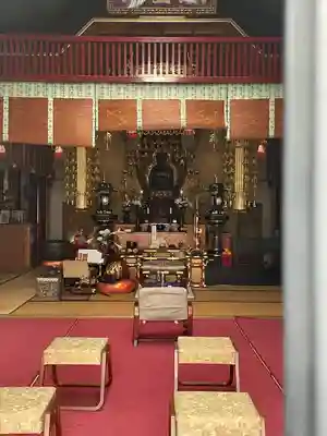西岸寺の本殿・本堂