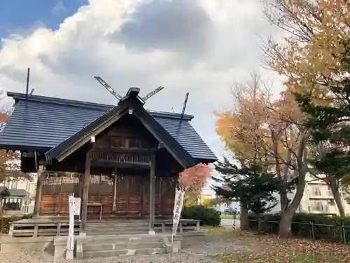 神居神社遥拝所の本殿