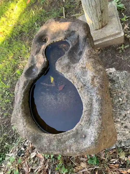 龍宮神社の手水舎