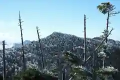 弥山神社（天河大辨財天社奥宮）(奈良県)