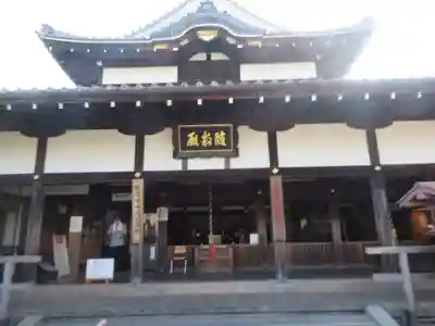 清水寺の本殿・本堂