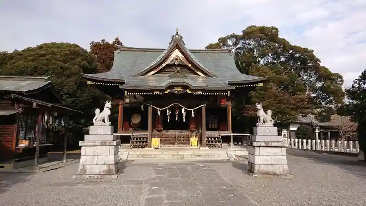 一瓶塚稲荷神社の本殿・本堂