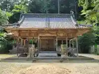 貴船神社の本殿・本堂