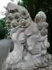 端野神社の狛犬