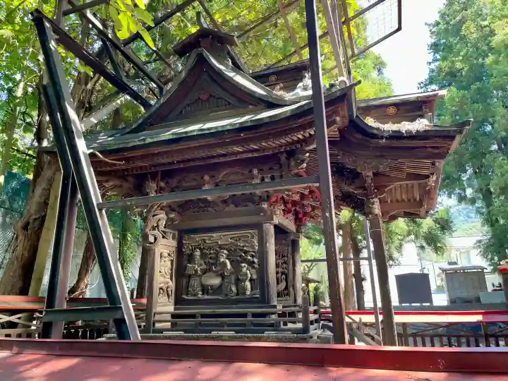 初鹿野諏訪神社(山梨県)