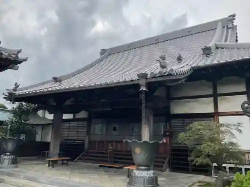 禅叢寺の本殿・本堂