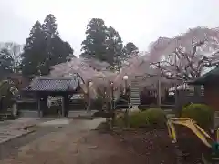 宝蔵寺の庭園