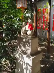 日本橋日枝神社の狛犬