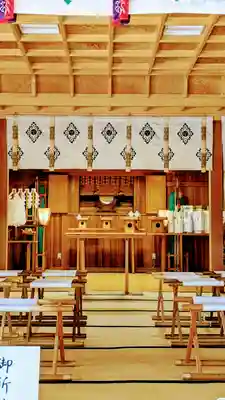 大宮・大原神社の本殿・本堂