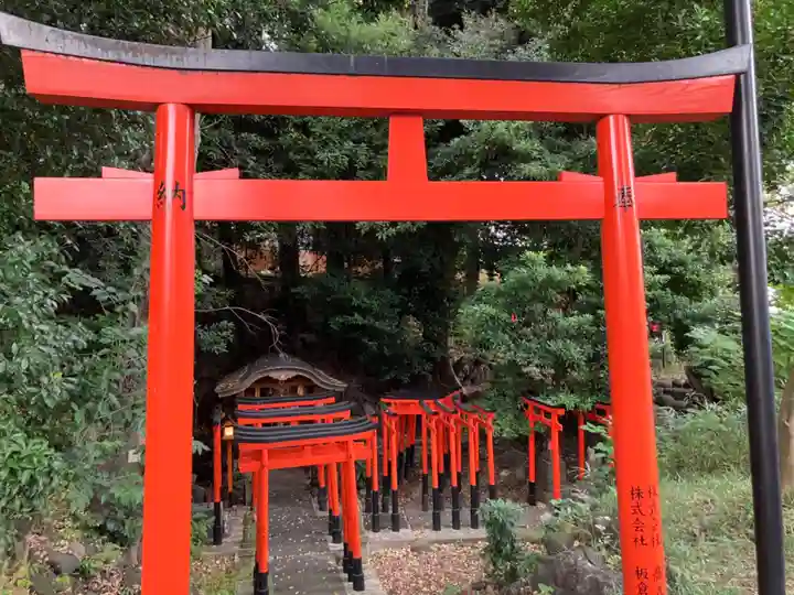 澤蔵司稲荷(慈眼院)(東京都)