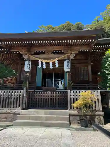 瀬戸神社の本殿・本堂