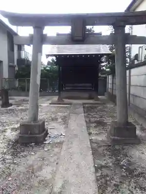 久伊豆神社の鳥居