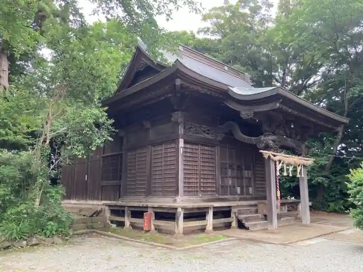 北金目神社(神奈川県)