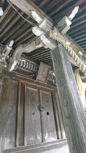 多賀神社の本殿・本堂