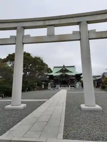 龍口明神社(神奈川県)