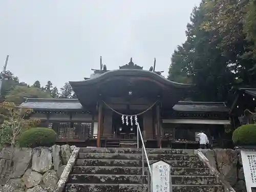 夫婦木神社(山梨県)