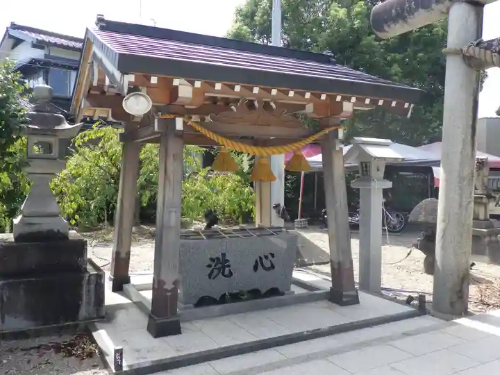廣田神社の手水舎