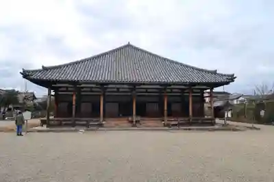 元興寺の本殿・本堂