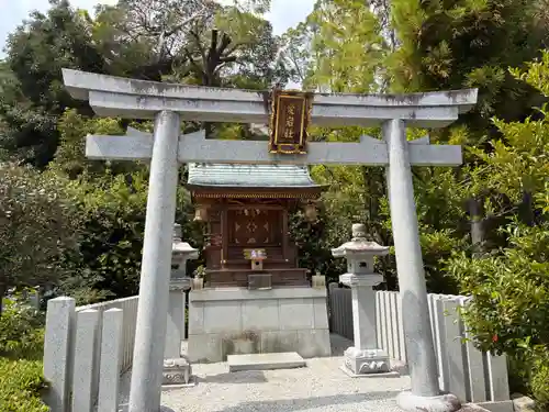 伊和志津神社の末社・摂社