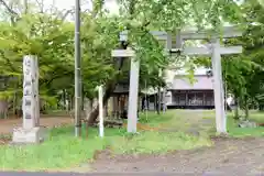 川上神社の鳥居