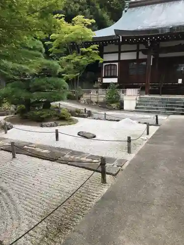 西方寺の庭園