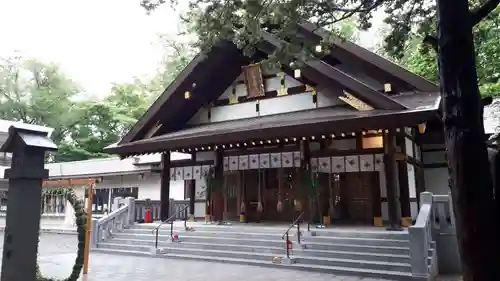 新琴似神社の本殿・本堂