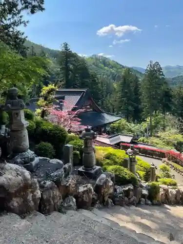 華厳寺の景色