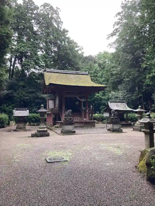苗村神社の末社・摂社