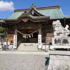 大歳神社の本殿