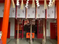 阿部野神社の末社