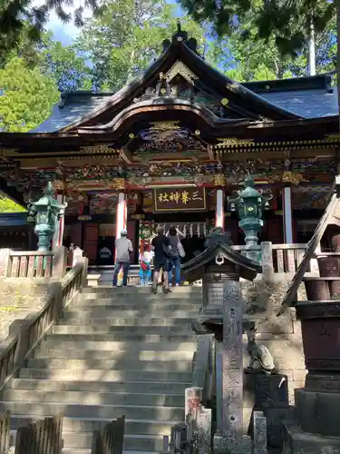三峯神社(埼玉県)