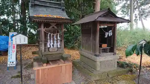 鷲宮神社の末社・摂社