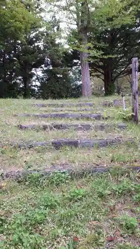 諏訪神社の周辺
