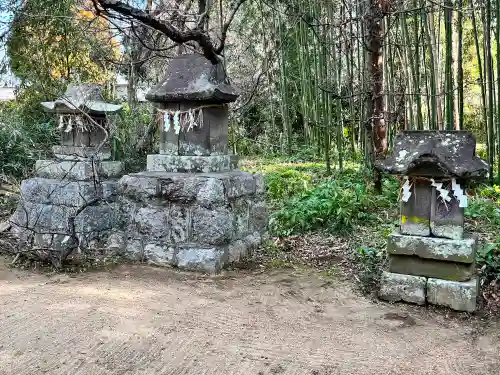 北野天満宮の末社