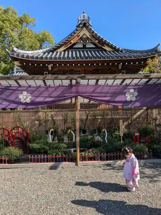 亀戸天神社のお祭り