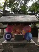 札幌諏訪神社の手水舎