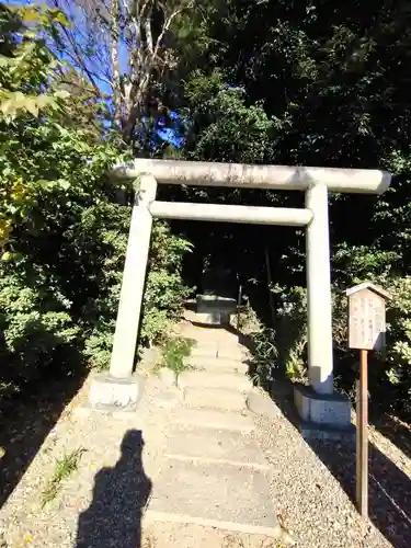 鷲宮神社の鳥居