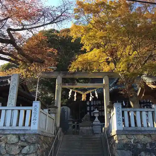 大甕神社の鳥居