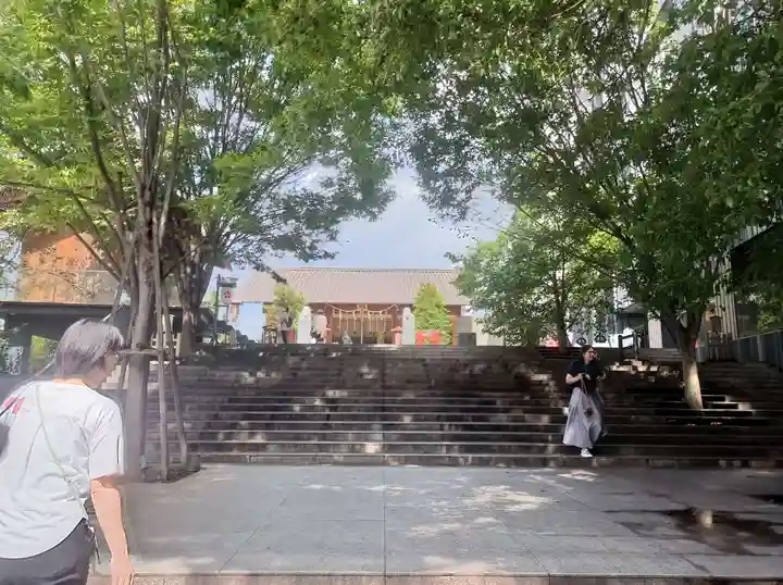 赤城神社(東京都)