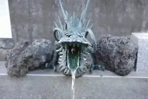 日比谷神社の手水舎