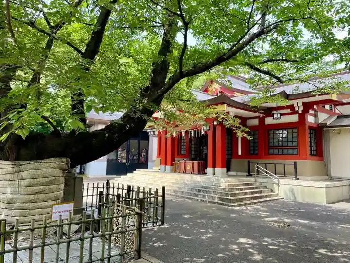 旗岡八幡神社(東京都)