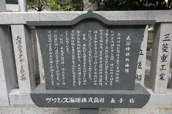 生田神社の歴史