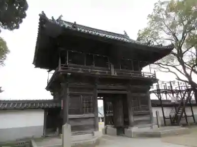 松原八幡神社の山門・神門