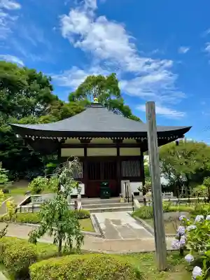 天台宗　長窪山　正覚寺(神奈川県)